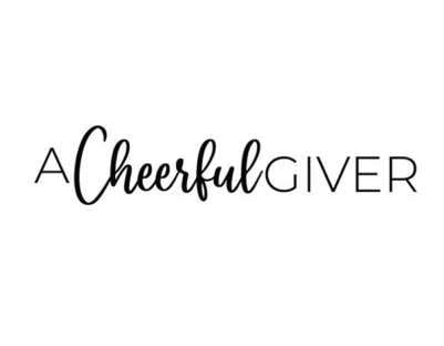 A CHEERFUL GIVER 2023