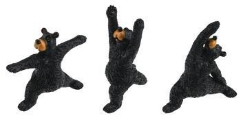 BEAR, ANTLER, MOOSE, BIG FOOT