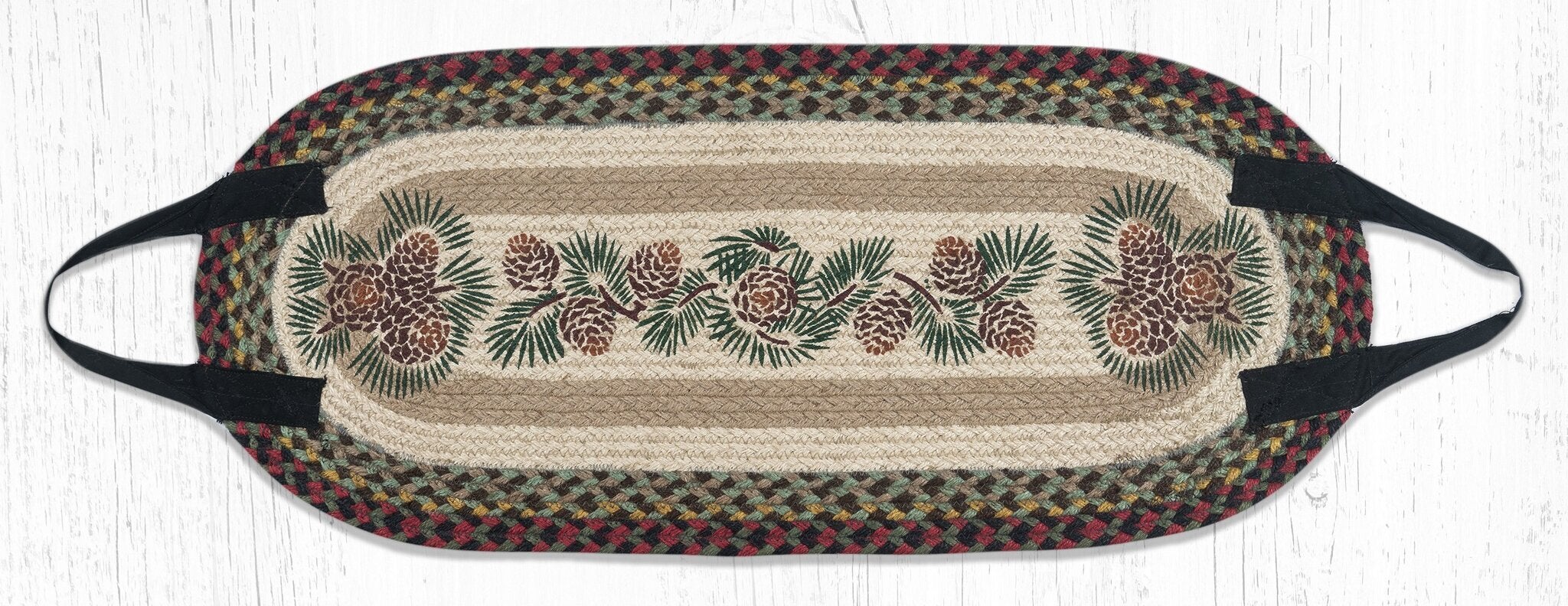 DISPLAY, LOG CARRIERS, TEA TOWELS, TREE SKIRTS