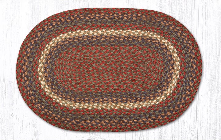 RUGS - TRADITIONAL BRAIDED