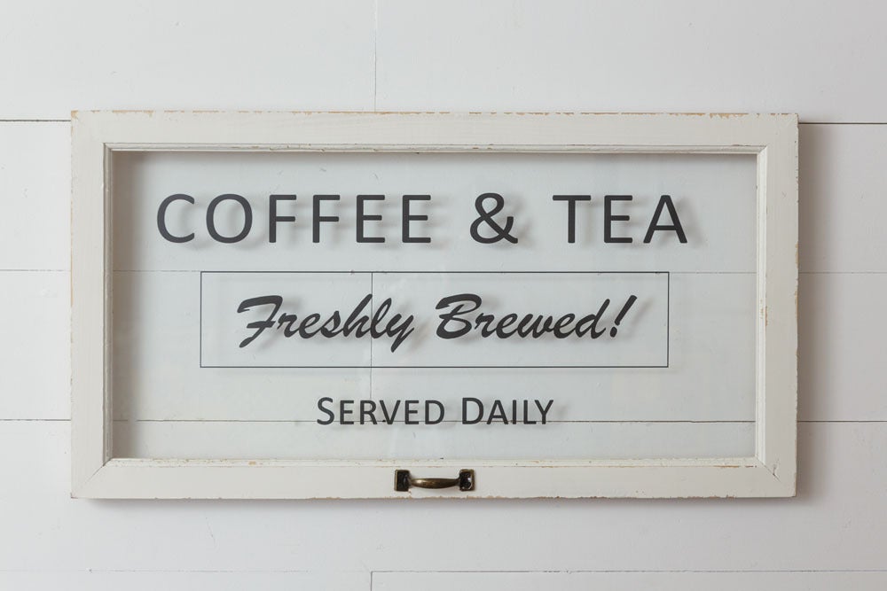 FRESHLY BREWED