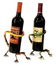 WINE BOTTLE HOLDERS, DRINKWARE, COASTERS